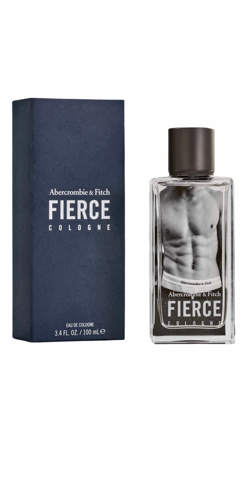 FIERCE Cologne Abercrombie & Fitch 3.4oz, for men's – always special  perfumes & gifts