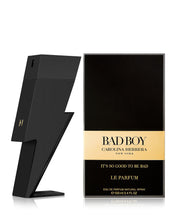 Load image into Gallery viewer, bad boy le parfum carolina herrera eau de parfum 3.4oz - alwaysspecialgifts.com