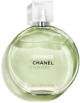 chanel chance eau fraiche eau de toilette  3.4oz for womens - alwaysspecialgifts.com