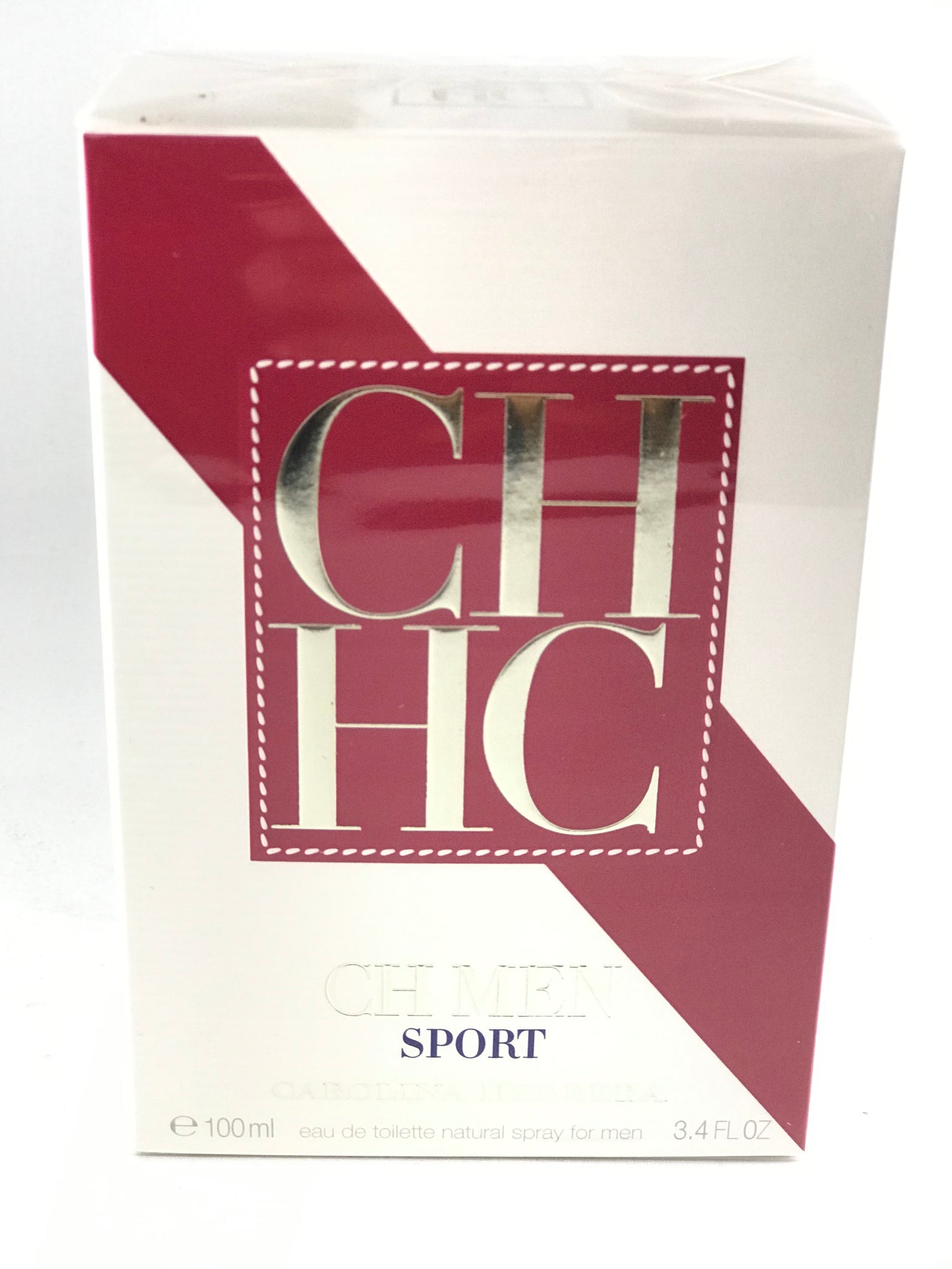 CH MEN SPORT Carolina Herrera 3.4oz special – Toilette & always gifts Eau perfumes de