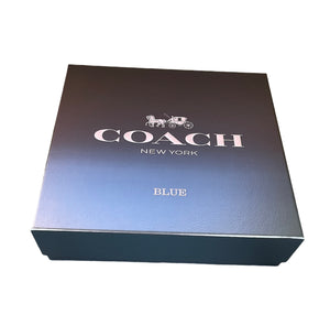 coach blue gift set 3pcs  for mens edt 3.3oz - alwaysspecialgifts.com