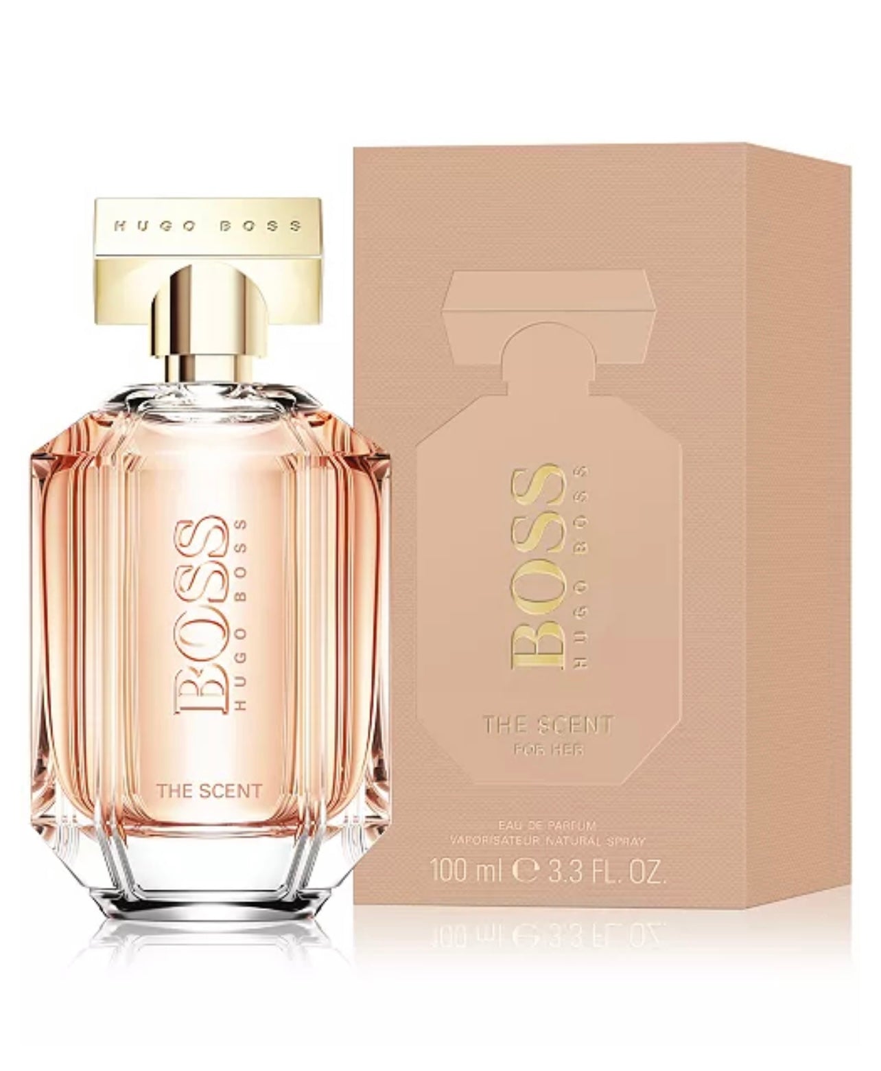 Hugo boss hotsell parfum 33 ml