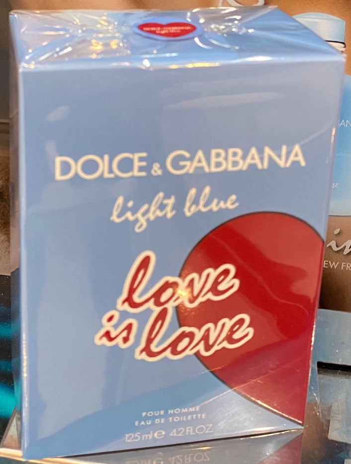 Dolce & Gabbana Light Blue Pour Homme Love Is Love 125ml