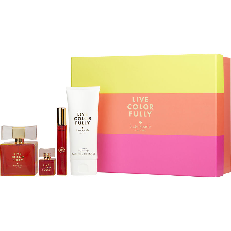 Kate spade live clearance colorfully gift set