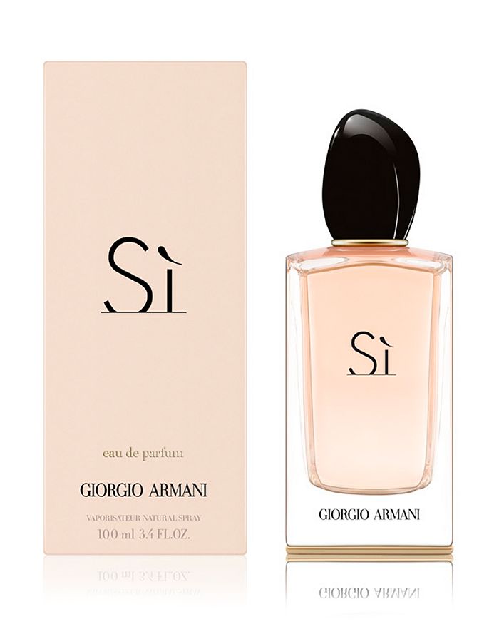 Si Eau de Parfum Giorgio Armani 3.4oz – always special & gifts