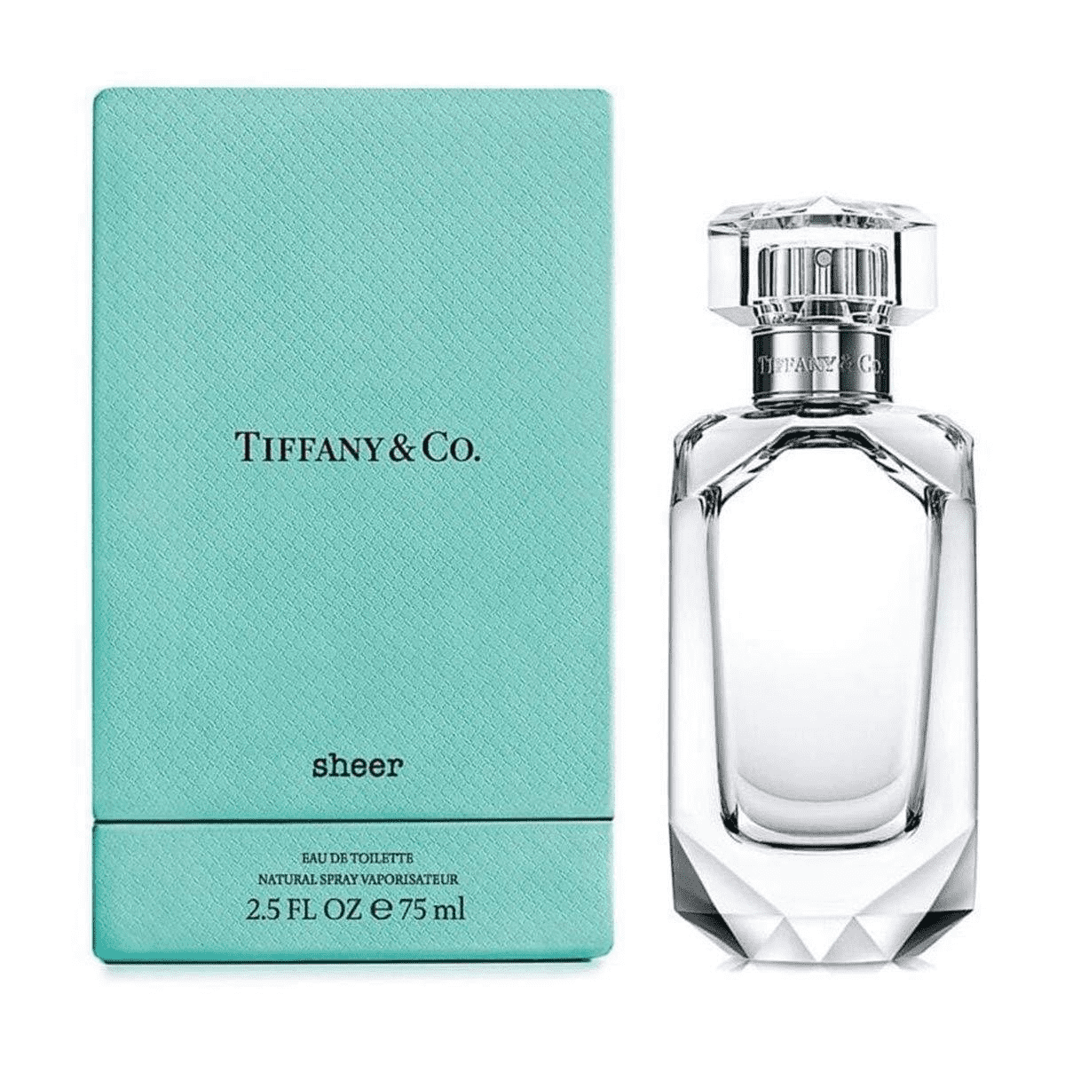 Tiffany & Co. Sheer Eau de Toilette 2.5oz – always special