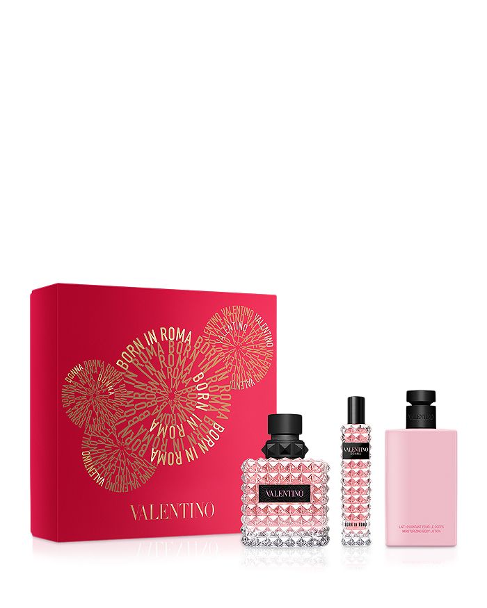 Valentino Donna Born In Roma 3pcs Set Eau de Parfum 3.4oz – always special  perfumes & gifts