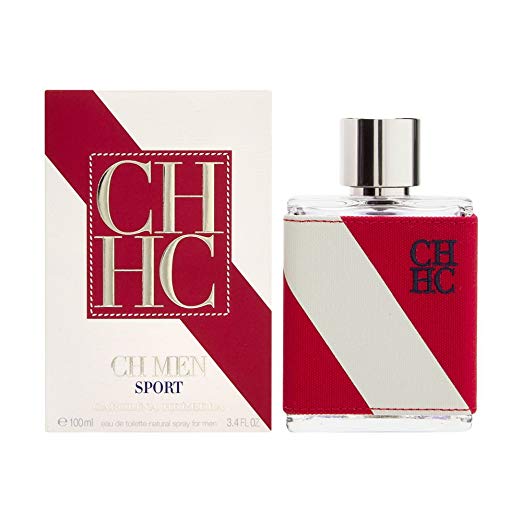CH MEN perfumes – 3.4oz Eau gifts special SPORT & Toilette always Herrera de Carolina