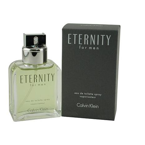Eternity Calvin Klein For Men Eau de Toilette 3.4oz , 100ml