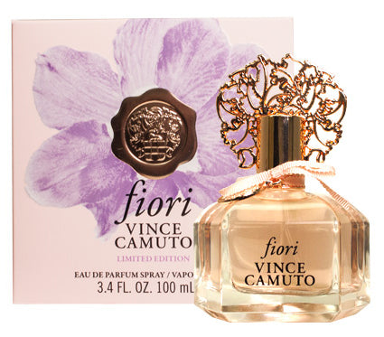 Cologne bundle of Womens Vince Camuto Fiori by Vince Camuto Eau De Pafum  Spray 3.4 oz And a Lovely Mini EDP Roll-On Pen .34 oz